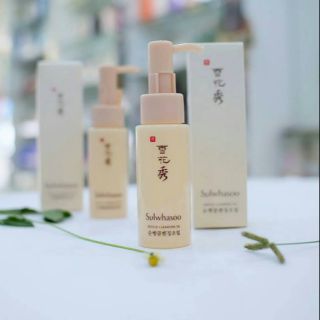 Sulwhasoo Gentle Cleansing Oil 50ml คลีนซิ่งออยล์​ สมุนไพรธรรมชาติ​จากโซลวาซู​✨(แท้​100%)