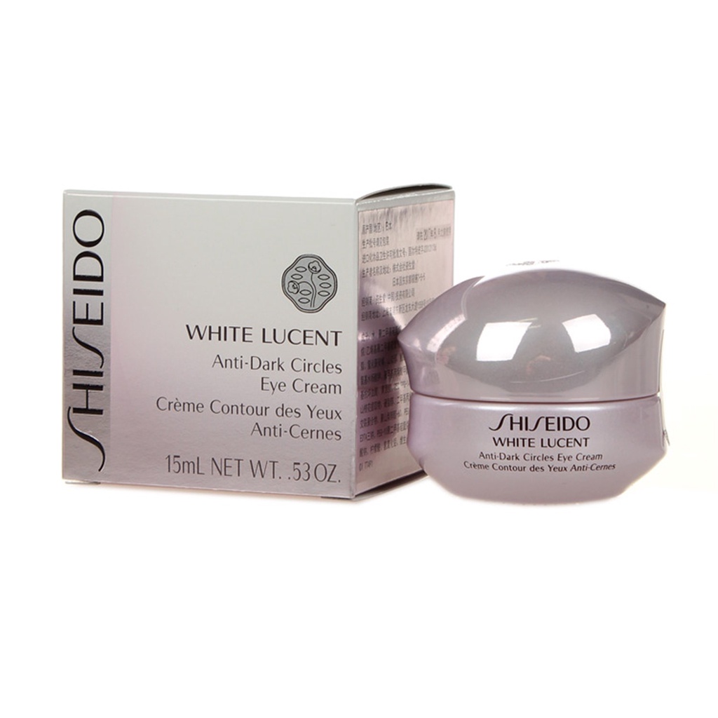 Shiseido White Lucent AntiDark Circles Eye Cream 15ml Shopee Thailand