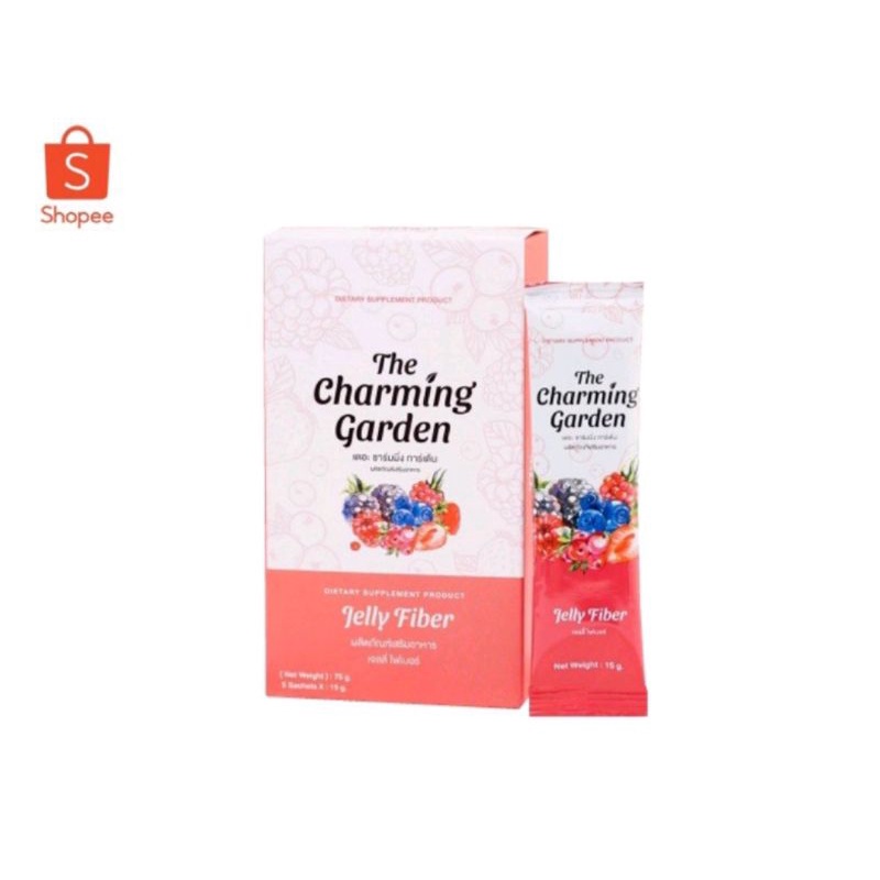 🍒🍒Jelly Fiber แท้100%🍒🍒