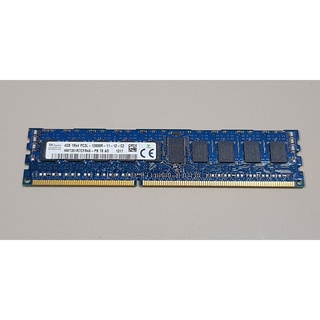 4GB 1Rx4 PC3L-12800R-11-12-C2 SKhynixใส่ HP Z420 Z620 Z820 Dell T3610 T5600 T5610 อื่นๆ