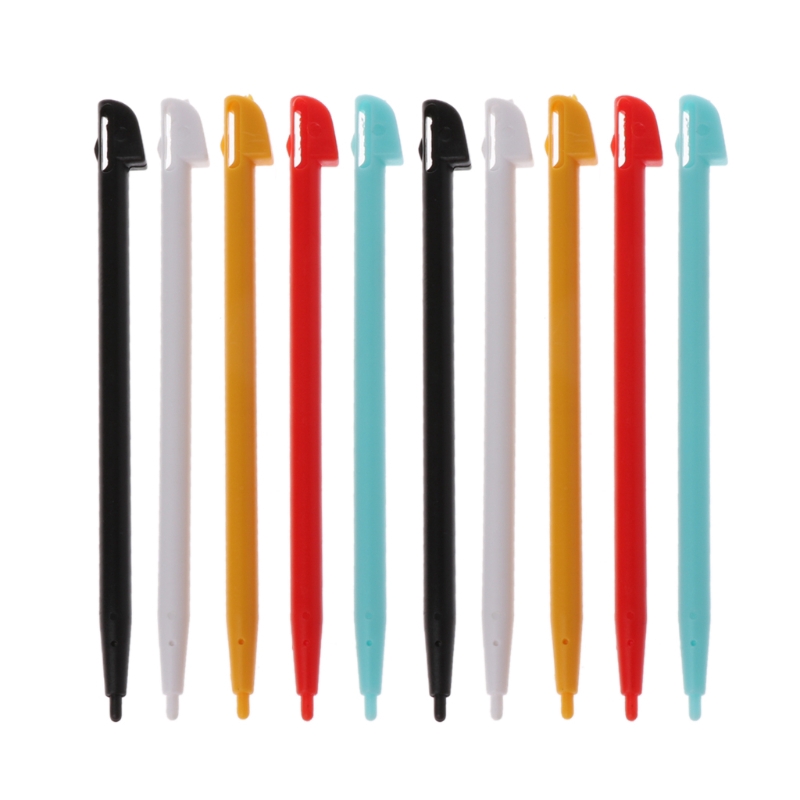 ปากกา Stylus 10 ชิ้นสำหรับ Nintendo Wii U WiiU Gamepad Console