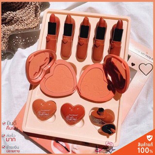 Kiss Beauty Sweet Heart 3 IN 1 Mack-Up Set