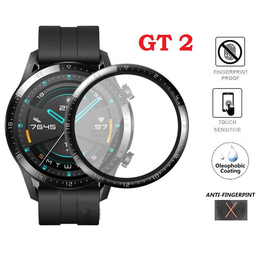 ฟิล์มป้องกันหน้าจอ สำหรับ Huawei Watch GT 2 46 มม. ฟิล์ม Huawei GT2 Screen Protector