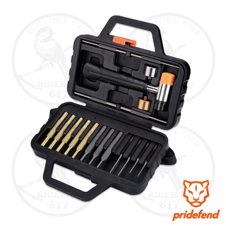 Pridefend Gunsmith Punch Set ชุดเหล็กส่ง สำหรับถอดประกอบปืน