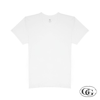 G&amp;G เสื้อยืดผู้ชาย คอกลม แขนสั้น  รุ่น NH7201 - WH สีขาว