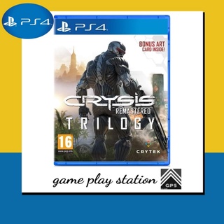 ps4 crysis remastered trilogy ( english zone 2 )