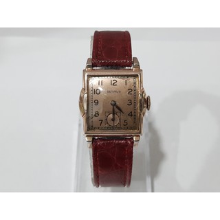 นาฬิกา BENRUS MENS VINTAGE 17 JEWELS SWISS MECHANICAL NO.116 (ไขลาน)