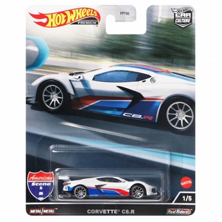 Hot Wheels Car Culture American Scene Corvette C8.R