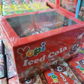 ยูปิ iced cola กัมมี่ เยลลี่ โคล่า 45 กรัม (แพ็ก 12)