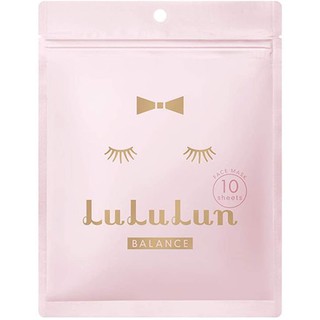 Lululun Balance Facial Mask 10 Sheets