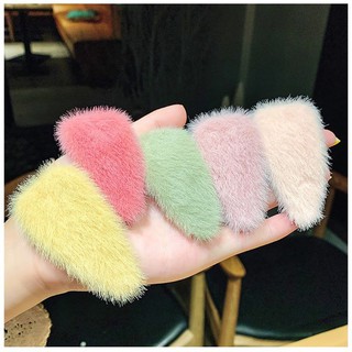 กิ๊บติดผม ขนมิ้ง สไตล์​เกาหลี​ 8cm.พร้อมส่ง