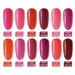 สีเจล AS รหัส YH ขวดใหญ่ 15ml ส่งเร็ว ของแท้ 100% สีสวย เนื้อสีแน่น พร้อมส่ง สีทาเล็บ nail gel polish💖