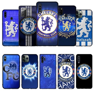 เคสโทรศัพท์ซิลิโคน TPU แบบนิ่ม ลาย SXDE12 FC Chelsea สําหรับ iPhone X XS 11 Pro Max