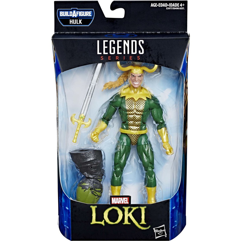 (Pre-Order) Avengers Endgame Marvel Legends Hulk Series Loki Action Figure