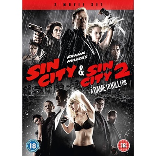 Sin City ซินซิตี้ เมืองคนตายยาก ภาค 1-2 DVD Master พากย์ไทย