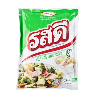 โปรโมชัน! รสดี ผงปรุงรส รสหมู 425 กรัม Rosdee Pork Flavour Seasoning Powder 425g