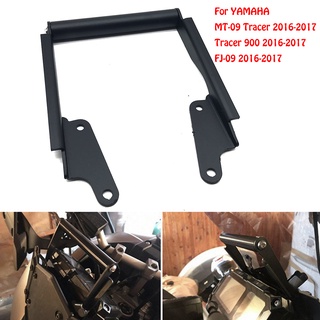 ขาตั้งโทรศัพท์มือถือ GPS อุปกรณ์เสริม สําหรับรถจักรยานยนต์ YAMAHA FJ09 FJ-09 MT09 MT-09 Tracer 900 Tracer9 2016-2017