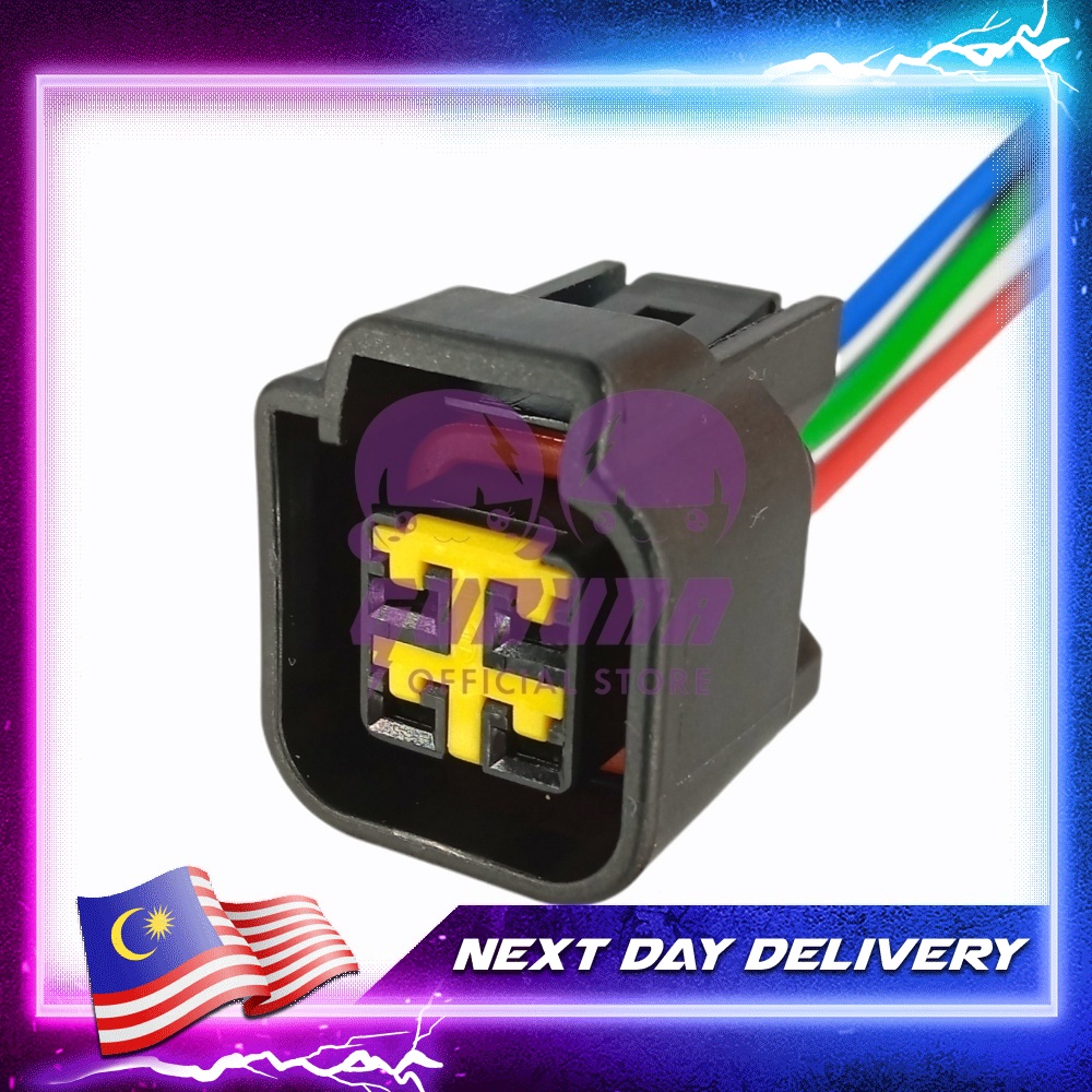 4 Pin YAMAHA LC135 135LC LC 135 CDI ขั้วต่อซ็อกเก็ตชายหญิง Made in