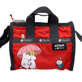 กระเป๋าถือ กระเป๋าสะพาย ลาย Moomin LeSportsac Mini Crossbody One Shoulder Bag Handbag