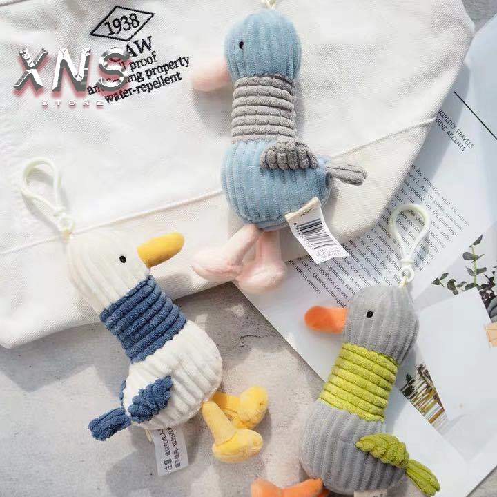 พวงกุญแจจี้ตุ๊กตาเป็ดสําหรับห้อยกระเป๋า