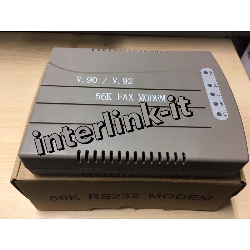 MODEM 56K RS232 port