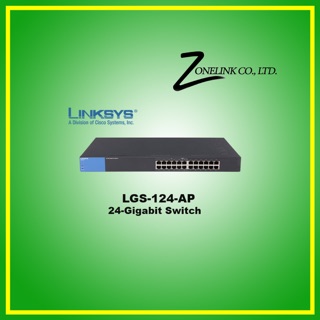 LGS124-AP Gigabit Swicth 24 Port Linksys