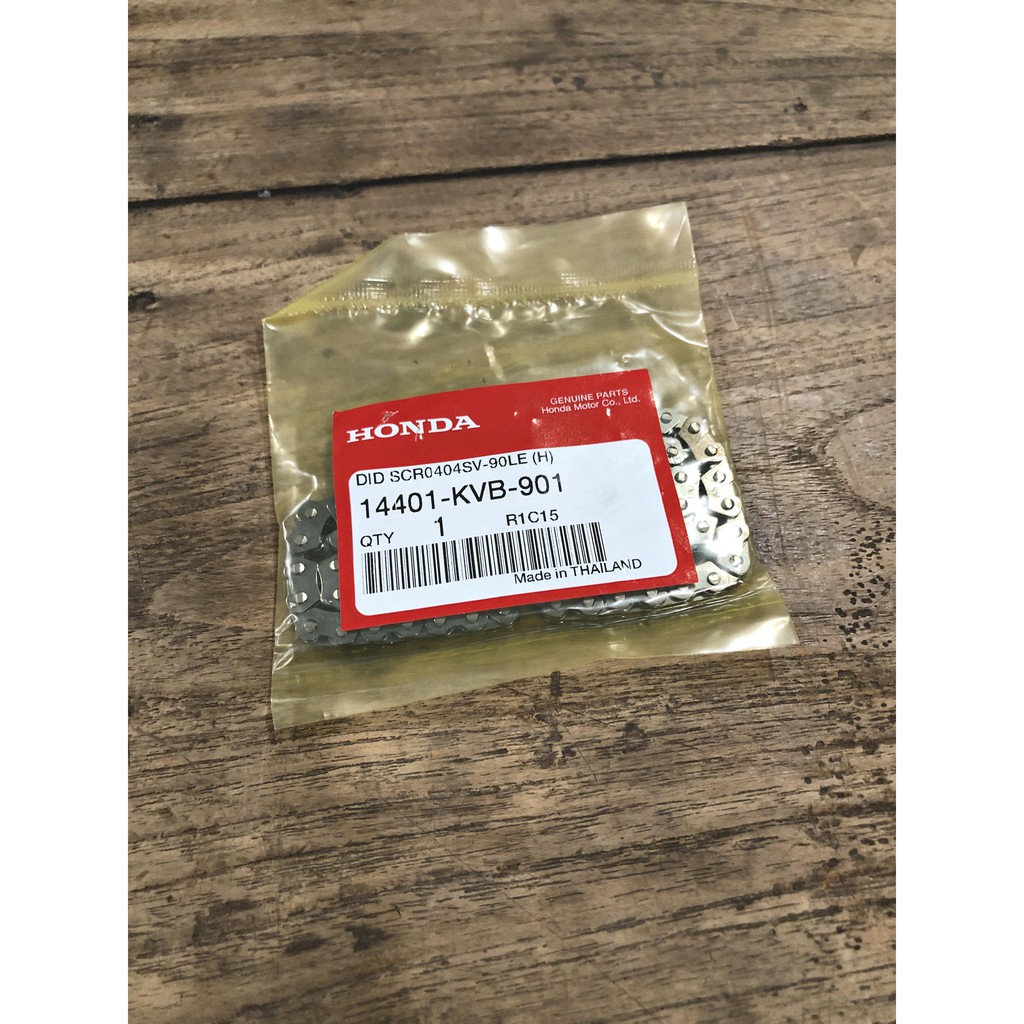 ( 14401-KVB-901 ) โซ่ราวลิ้น (ซับเสียง) คลิ๊ก แท้ฮอนด้า