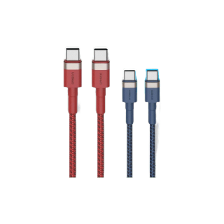สายชาร์จเร็ว Eloop รุ่น S53 USB Type-C to Type-C 3A รองรับการถ่ายโอนข้อมูล (Orsen)