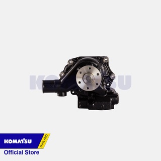 KOMATSU ปั๊มน้ำ WATER PUMP ASSY 6205-61-1204 สำหรับ D31PX-22 , PC130-8