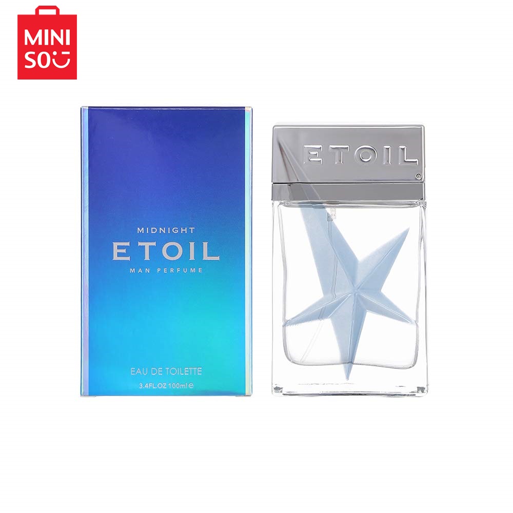 Miniso น้ำหอมผู้ชาย รุ่น Midnight ETOIL ของแทัจาก Shop 100ml. มีเก็บเงินปลายทาง