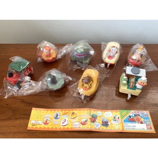 ✨สินค้ามือหนึ่ง✨   SALE‼️กาชาปอง Set Anpanman🥧 (นำเข้าจากญี่ปุ่น🇯🇵)