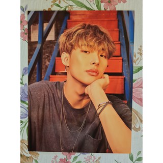 [พร้อมส่ง] โปสเตอร์ A4 มินกิ Mingi ATEEZ 2021 Seasons Greetings ATEEZ Company Workshop Mini Poster