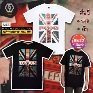 เสื้อยืดพิมพ์ลาย "ธงชาติ" พร้อมส่ง