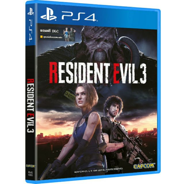 (มือ 1) PS4 : RESIDENT EVIL 3 Remake (Z.3/Eng) ปกไทย