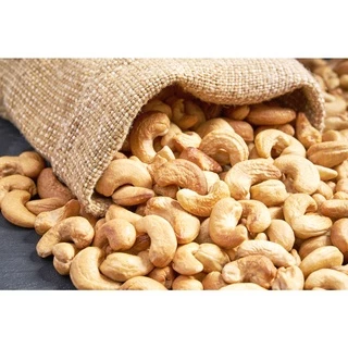 เม็ดมะม่วงหิมพานต์อบ และถั่วอบกรอบ ถุง1Kg,500g (อบ100%) มะม่วงหิมพานต์/เม็ดมะม่วง / พร้อมทาน - ถุง 1Kg.