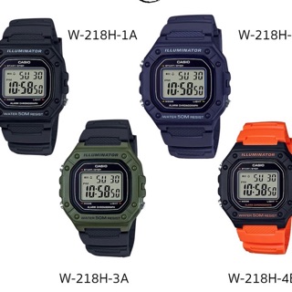 Casio ผู้ชายทรงสปอร์ต ดิจิตอล ประกัน CMG1 ปีเต็ม