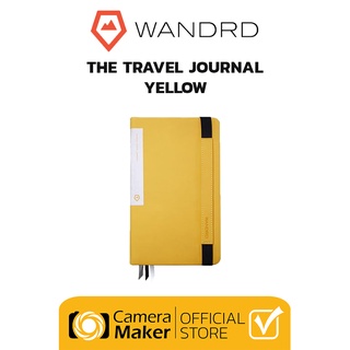 WANDRD THE TRAVEL JOURNAL – YELLOW (ประกันศูนย์)