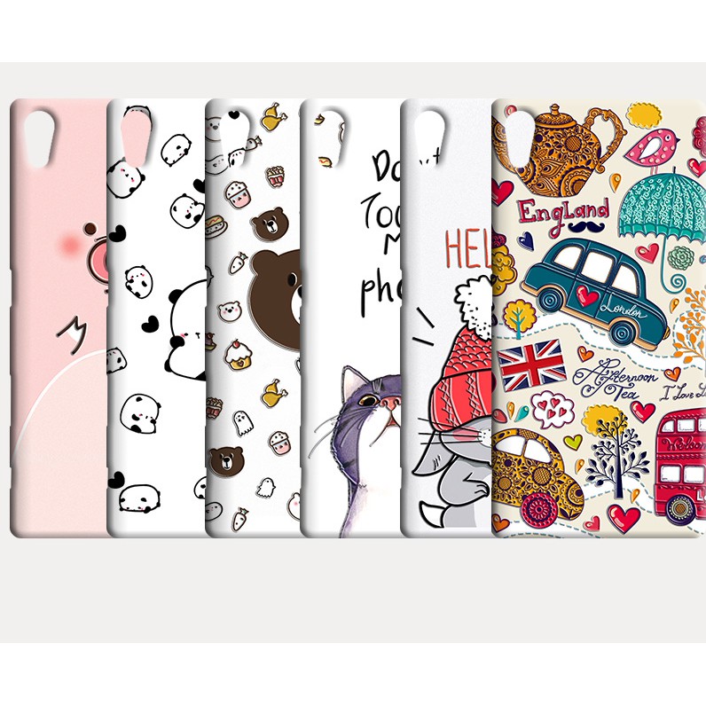 [พรีออเดอร์] Silicone CASEรุ่น Sony Xperia Z5 Premium Z5 Plus Z5+ XZ Premium