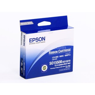 ผ้าหมึกริบบอน แท้ Epson LQ-670 (S015508)