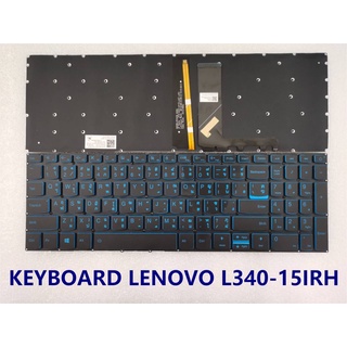 คีย์บอร์ดKEYBOARD LENOVO  LENOVO Idapad L340-15IRH ไทย อังกฤษ