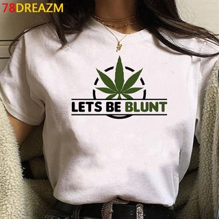 เสื้อผ้าผชเสื้อยืดลําลอง แขนสั้น พิมพ์ลาย bong weed สไตล์ญี่ปุ่น ฮาราจุกุ คาวาอี้ แฟชั่นฤดูร้อน สําหรับผู้ชาย คู่รักS-5X