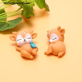 ป้าย Spef Sika Deer ขนาดเล็กสําหรับตกแต่งเค้ก
