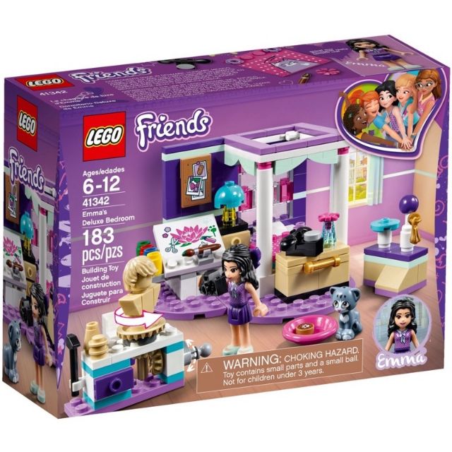 เลโก้ LEGO Friends 41342 Emma's Deluxe Bedroom