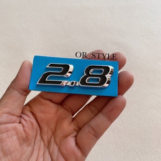 โลโก้ 2.8 LEGENDER FORTUNER 2020-2023 ขนาด 6.5x2cm