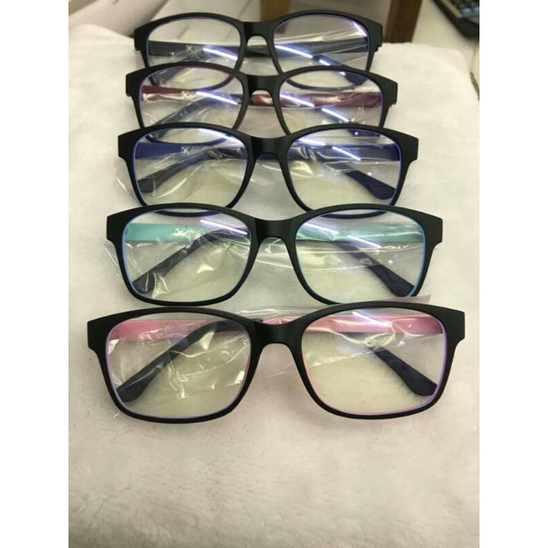 แว่นสายตายาว ทรงเหลี่ยมมาใหม่ (35028)คละสีกรอบให้เจ้าคะ