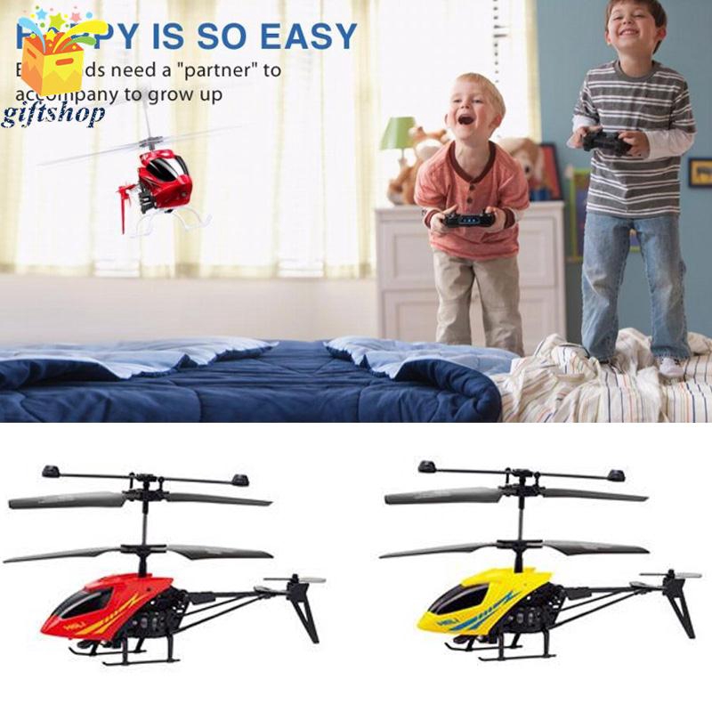 2ch Rc Helicopter Remote Control Radio Aircraft Electric Micro Children Toys Other Rc Model Vehicles Kits