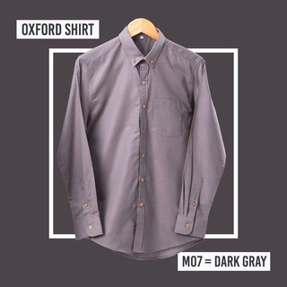 เสื้อ Oxford Shirt รุ่น M07 