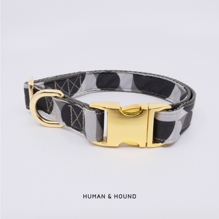 ปลอกคอสุนัข Human and  Hound - Dark Night Orb