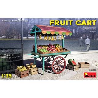 โมเดลฉากจำลองและอุปกรณ์ MiniArt 1/35 MI35625 Fruit Cart