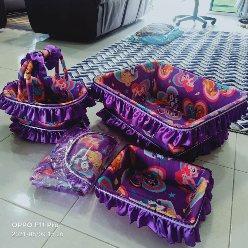 BAKUL SET BABY 3 IN 1 และ 9 IN 1.(ที่นอน Kekabu สําหรับ 9in1)